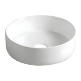 Otus Above Counter White 355mm Chrome