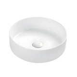 Otus Above Counter Matt White 355mm Matt White