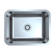 Otus Undermount Sink 587X453X229 Chrome