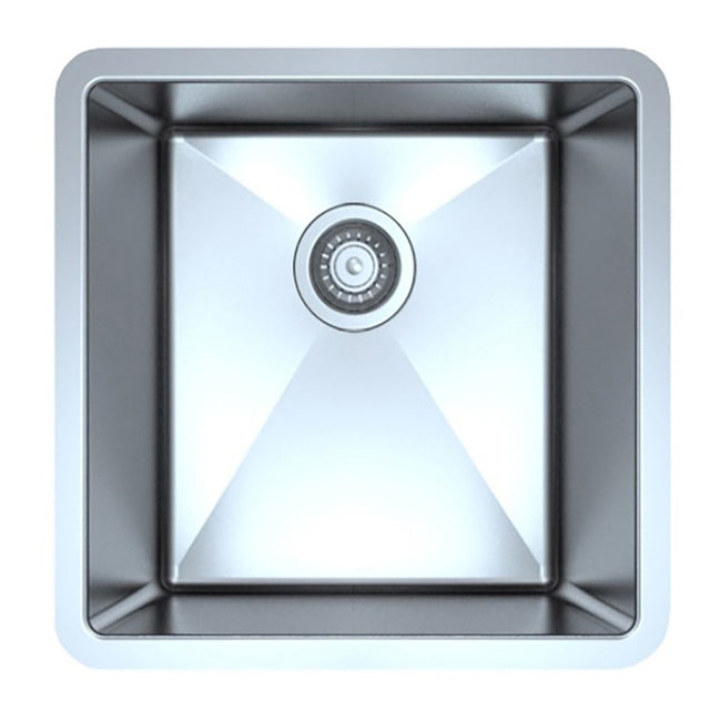 Otus Undermount Sink 394X450X229 Chrome