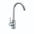 Otus  Pin Handle  Gooseneck Sink Mixer Lead Free Chrome