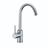 Otus  Pin Handle  Gooseneck Sink Mixer Lead Free Chrome