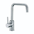 Otus  Pin Handle Squareneck  Sink Mixer Lead Free Chrome