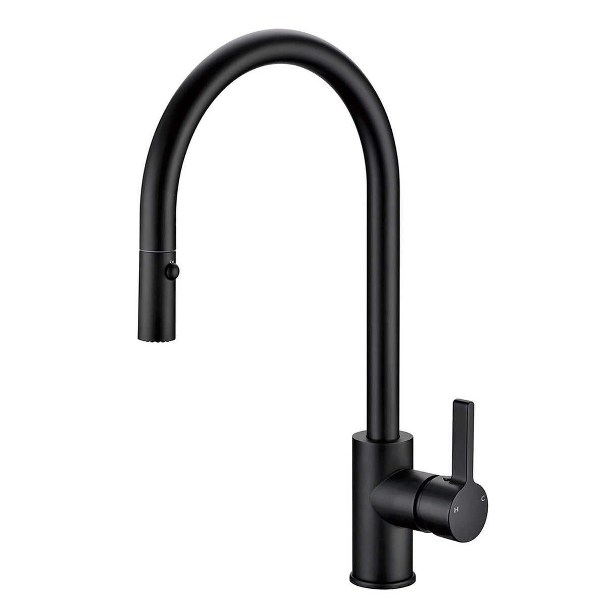 Opus New Pull Out Sink Mixer Matt Black Lead Free Matt Black