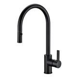 Opus New Pull Out Sink Mixer Matt Black Lead Free Matt Black