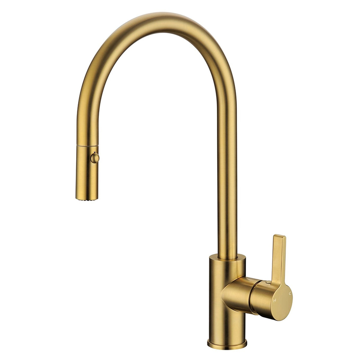Opus New Pull Out Sink Mixer Brushed Gold Lead Free Brushed Gold