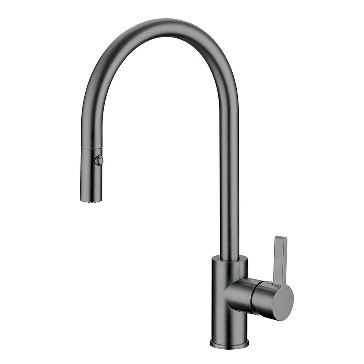Otus New Pull Out Sink Mixer Gun Metal Lead Free Gun Metal