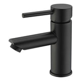 Otus  Pin Handle  Basin Mixer (Matt Black) Lead Free Matt Black