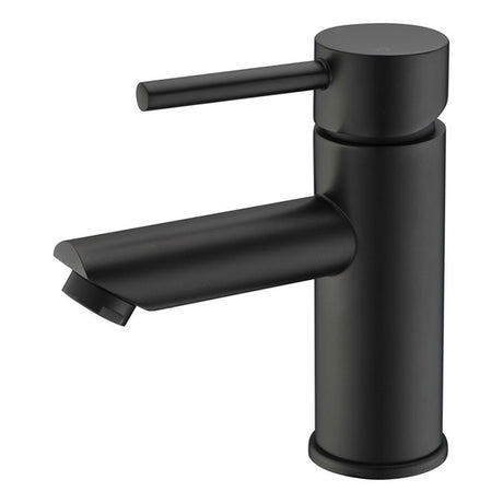 Otus  Pin Handle  Basin Mixer (Matt Black) Lead Free Matt Black