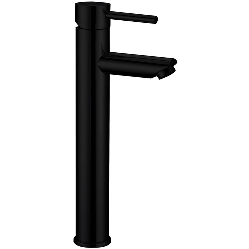 Highrise Basin Mixer  In Black Lead Free Matt Black