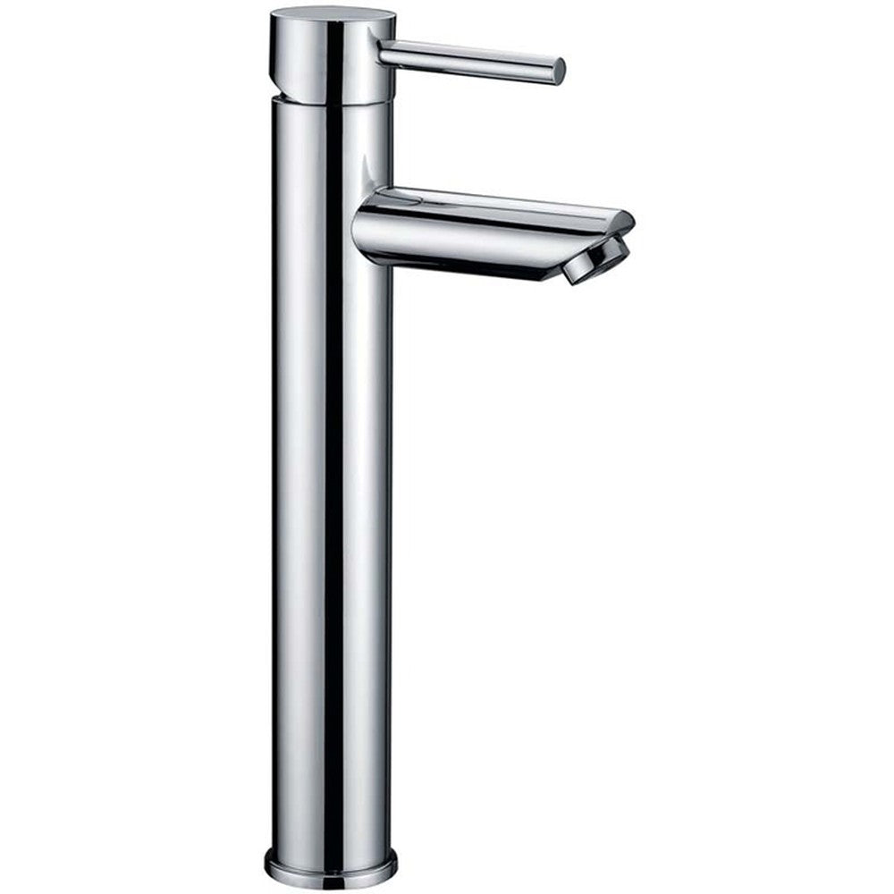 Otus  Pin Handle  High Rise Basin Mixer Lead Free Chrome