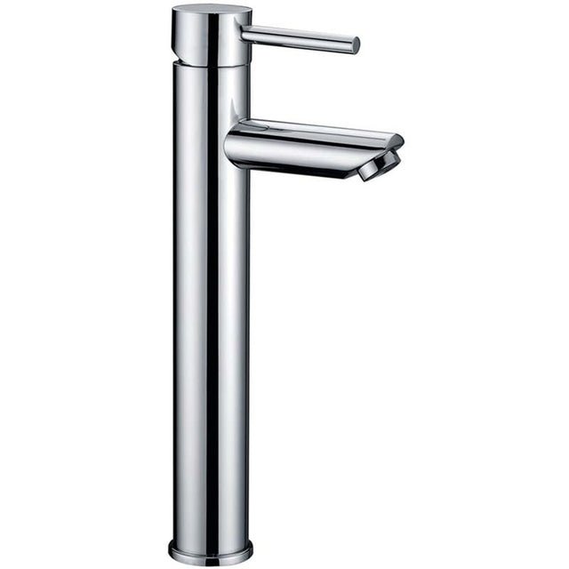 Otus  Pin Handle  High Rise Basin Mixer Lead Free Chrome