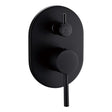 Otus Wall Mixer Diverter Matt Black Matt Black