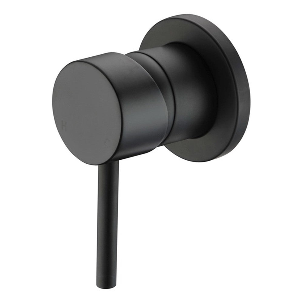 Otus Wall Mixer Matt Black Matt Black