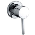 Otus Wall Mixer Matt Black Matt Black