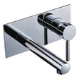 Otus  Pin Handle  Bath Mixer Lead Free Chrome