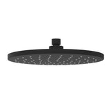 Otus Shower Head Round Matt Black 200mm Matt Black