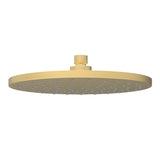 Otus Shower Head Round Brushed Gold 200mm Brushed Gold