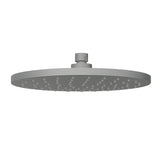 Otus Shower Head Round Gunmetal 200mm Gun Metal