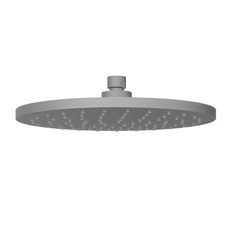 Otus Shower Head Round Gunmetal 200mm Gun Metal