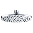 Otus Shower Head Round Chrome 200mm Chrome