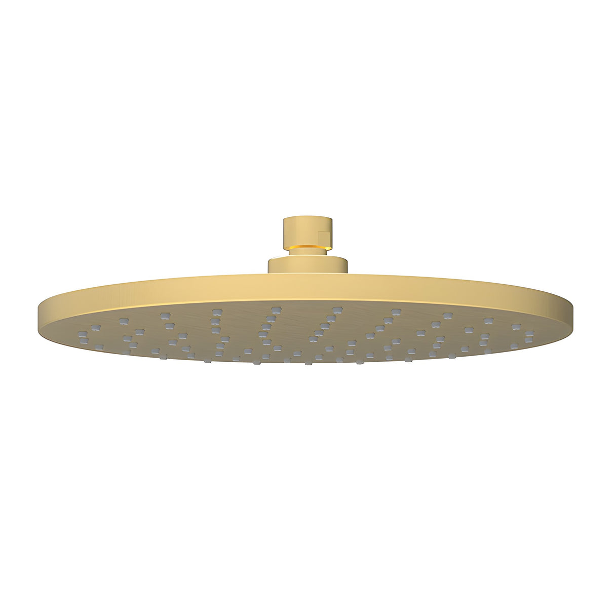 Otus Shower Head Round Brushed Gold 250mm Brushed Gold