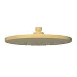 Otus Shower Head Round Brushed Gold 250mm Brushed Gold