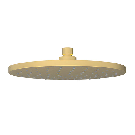 Otus Shower Head Round Brushed Gold 250mm Brushed Gold