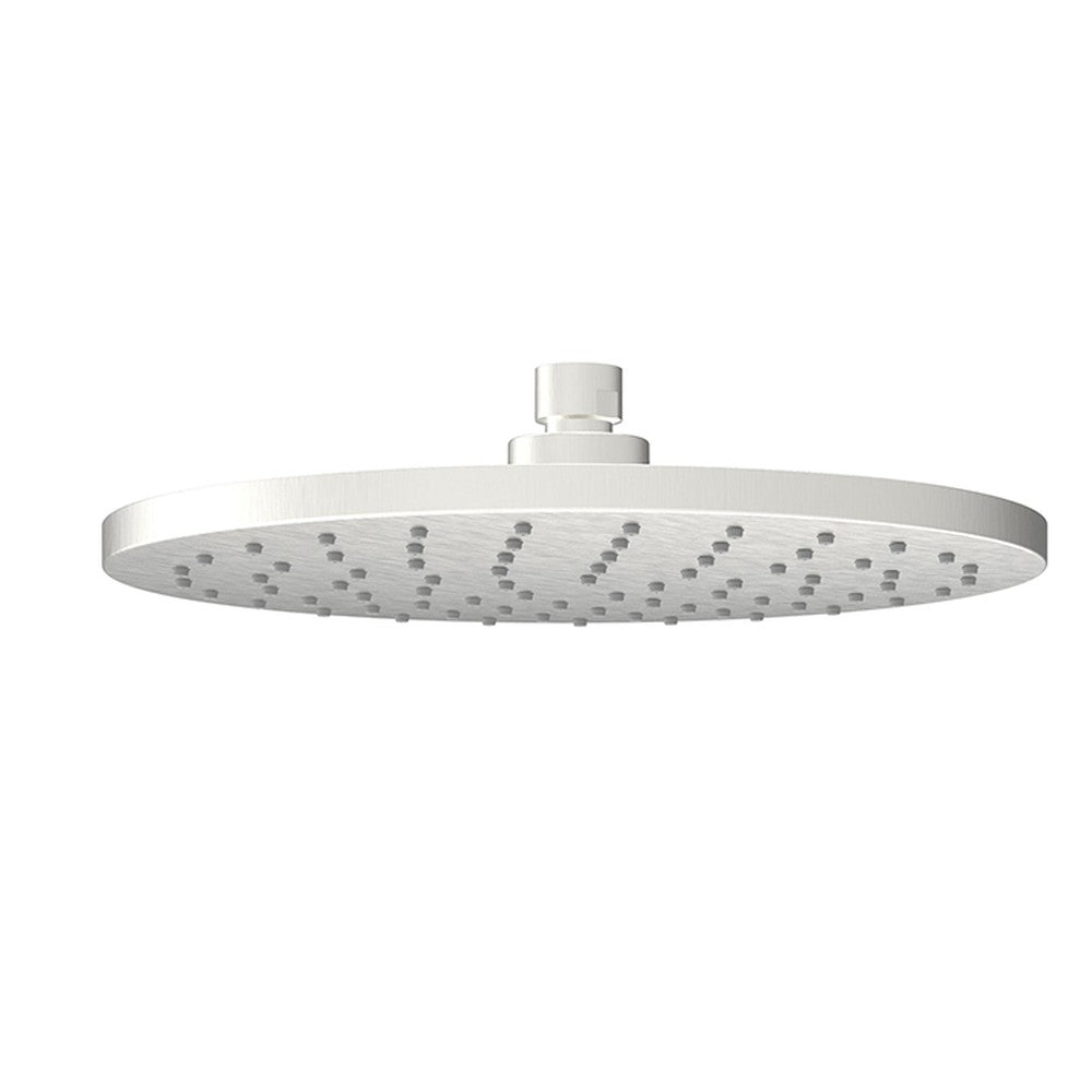 Otus Shower Head Round Brushed Nickel 250mm Brushed Nickel