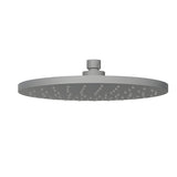 Otus Shower Head Round Gunmetal 250mm Gun Metal