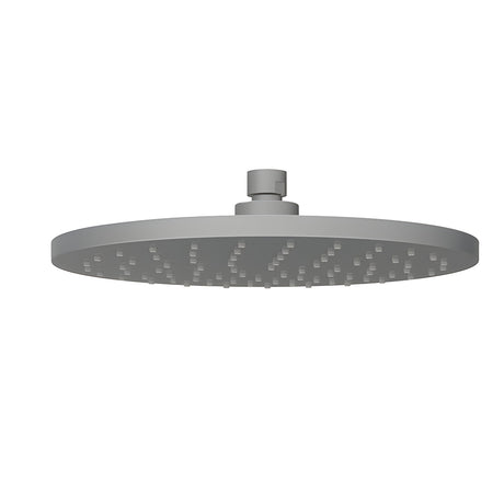 Otus Shower Head Round Gunmetal 250mm Gun Metal