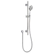 Otus Rail Shower  Chrome Chrome