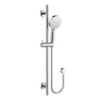 Otus Slimline Sliding Shower Set Chrome