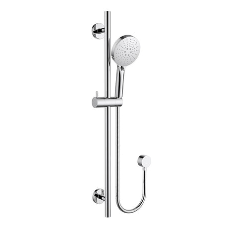 Otus Slimline Sliding Shower Set Chrome