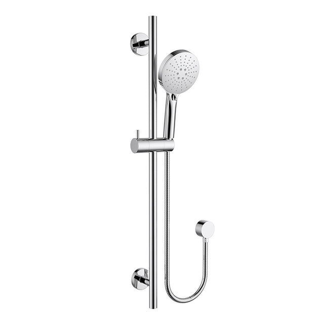 Otus Slimline Sliding Shower Set Chrome