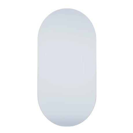 OV4590PM  Plain Oval Mirror