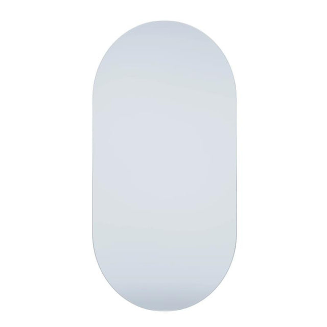 OV4590PM  Plain Oval Mirror