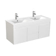 Polar Wall-Hung PVC Vanity P154DWH