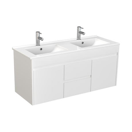 Polar Wall-Hung PVC Vanity P154DWH
