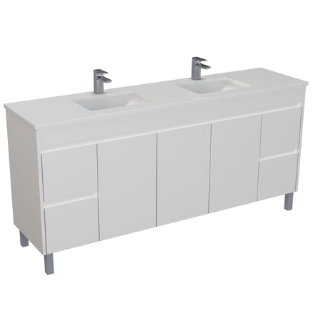 Polar Free-Standing PVC Vanity P184LG