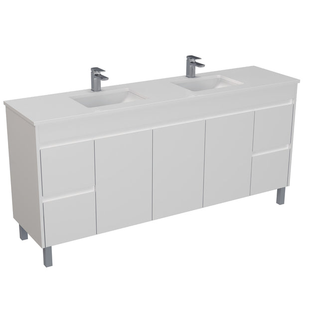 Polar Free-Standing PVC Vanity P184LG