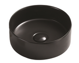PA3011MB Above Counter Basin Black (Round: 301*301*107mm) — detail 2