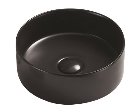 PA3011MB Above Counter Basin Matte Black(Round: 301*301*107mm) — detail 2