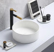 PA3011 Gloss White Ceramic Basin (Round: 301*301*107mm)