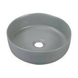 PA3535CG Above Counter Fine Ceramic Basin(Round: 355*355*120mm)