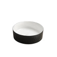 PA3636BW Above Counter Basin Matte Black And White(Round: 360*360*120mm)