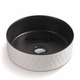 Gloss White Fine Ceramic Basin 3636GW