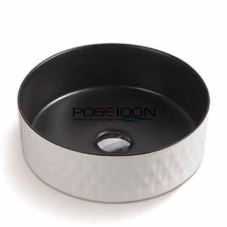 PA3636WB Above Counter Fine Ceramic Basin(Round: 360*360*120mm)