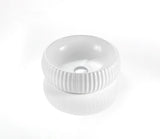 VITO Geneva Fluted Bowl Premium Ceramic Above-Counter Basin 400*400*140mm GNV4014 — detail 3