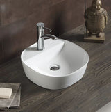 PA4040TH Above Counter Basin(Round: 400*400*120mm)